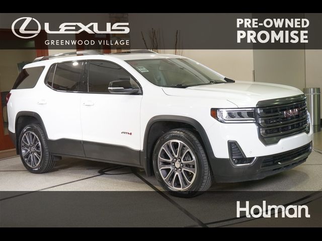 2020 GMC Acadia AT4