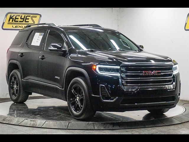2020 GMC Acadia AT4