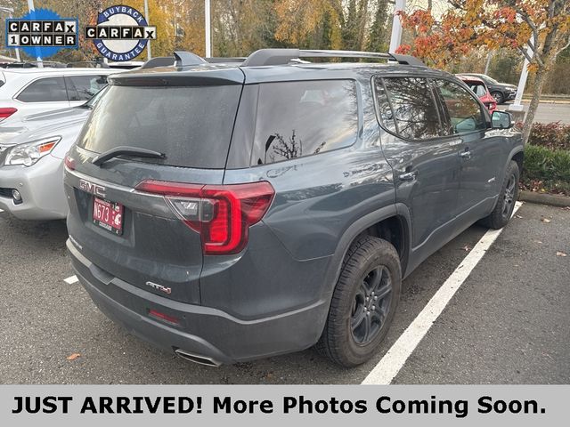 2020 GMC Acadia AT4