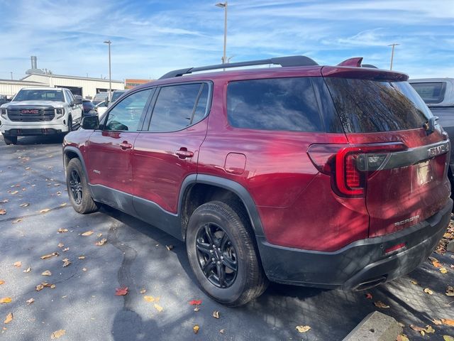 2020 GMC Acadia AT4