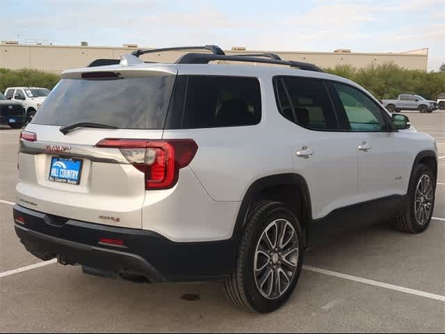 2020 GMC Acadia AT4