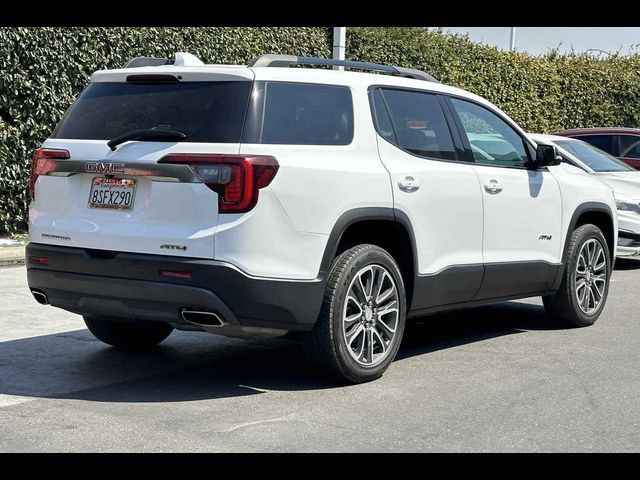 2020 GMC Acadia AT4