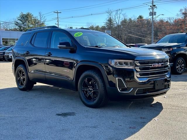 2020 GMC Acadia AT4