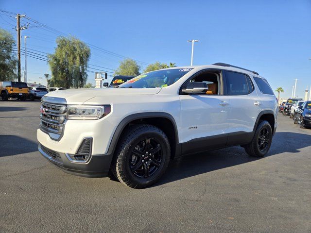 2020 GMC Acadia AT4