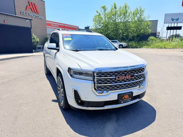 2020 GMC Acadia Denali