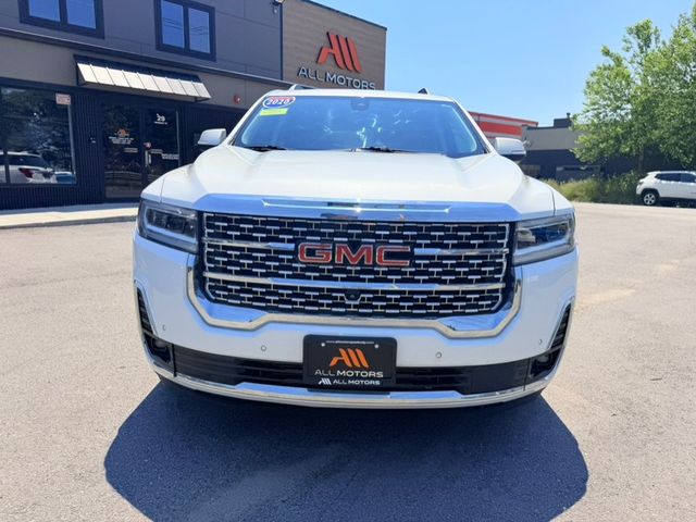 2020 GMC Acadia Denali