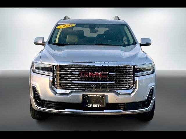 2020 GMC Acadia Denali