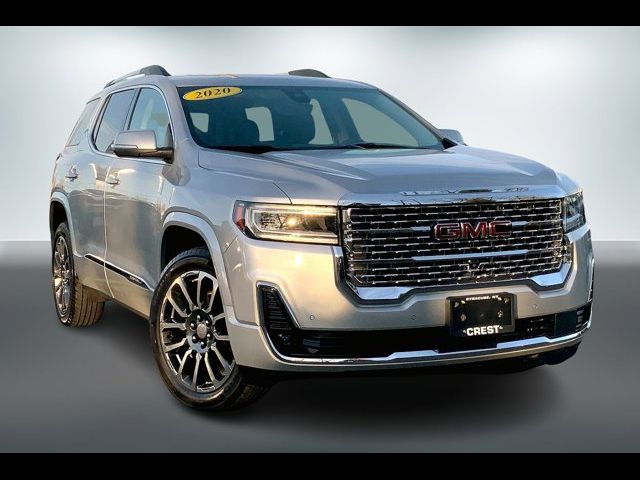 2020 GMC Acadia Denali