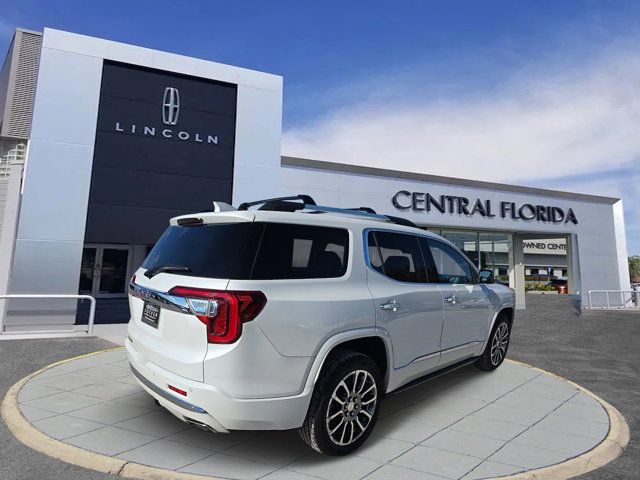 2020 GMC Acadia Denali