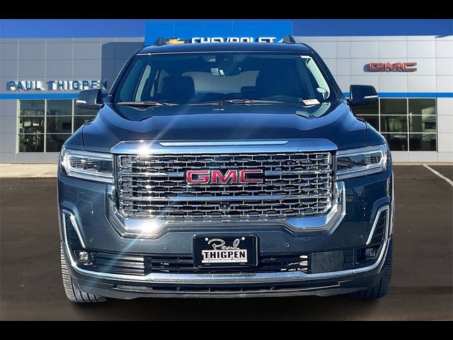2020 GMC Acadia Denali