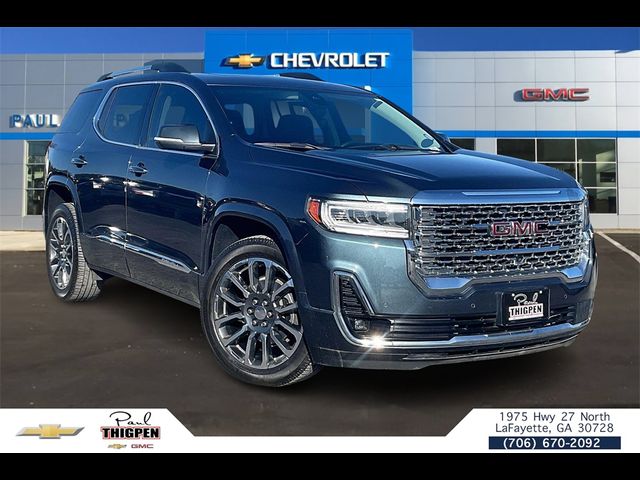 2020 GMC Acadia Denali