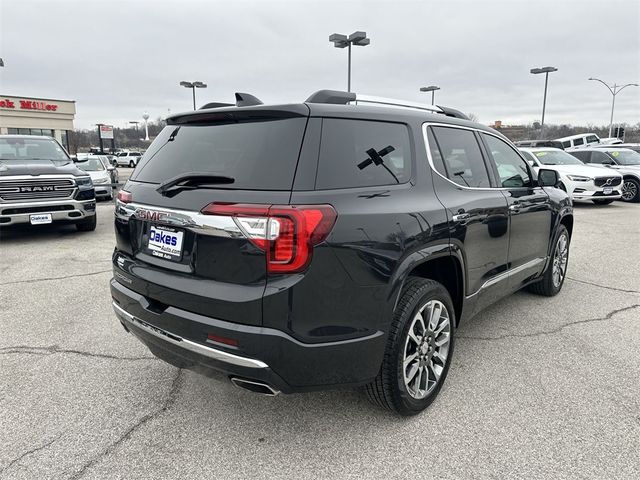 2020 GMC Acadia Denali