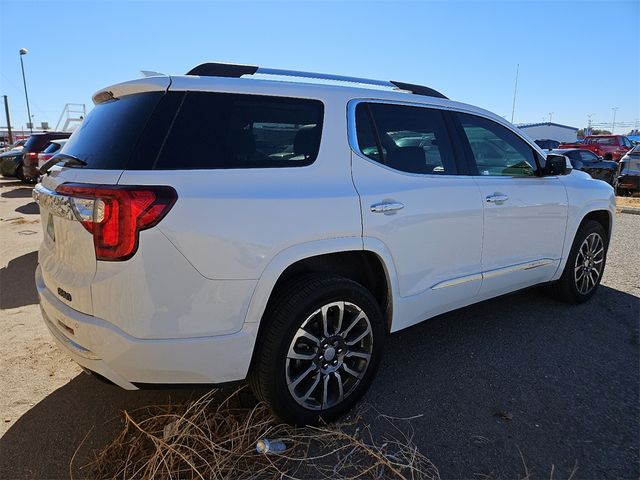 2020 GMC Acadia Denali