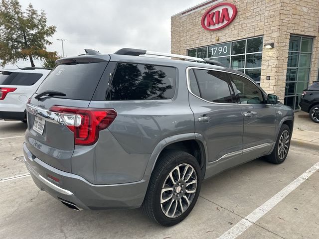 2020 GMC Acadia Denali