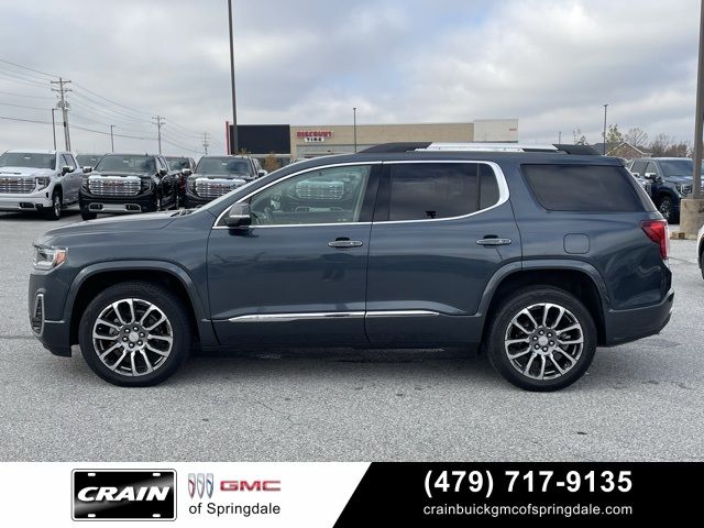 2020 GMC Acadia Denali