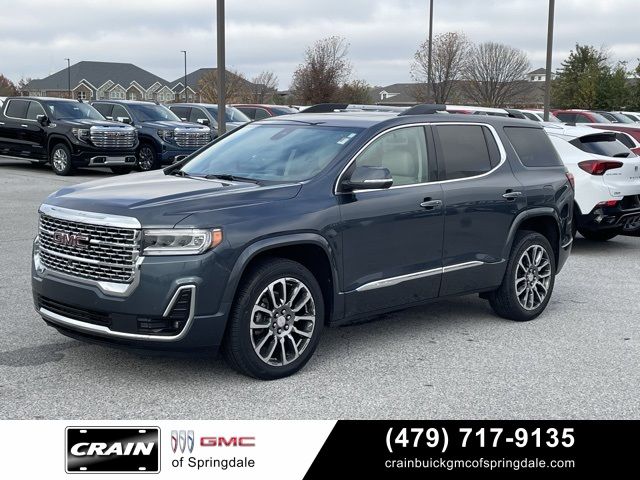 2020 GMC Acadia Denali