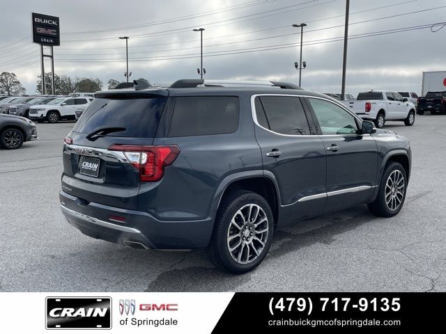 2020 GMC Acadia Denali