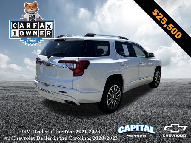 2020 GMC Acadia Denali