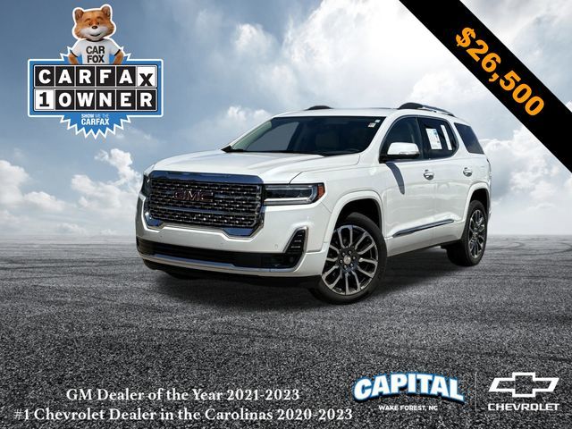 2020 GMC Acadia Denali