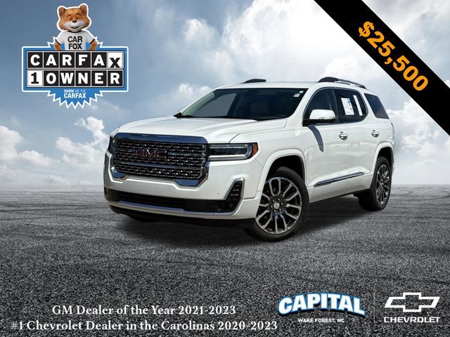 2020 GMC Acadia Denali