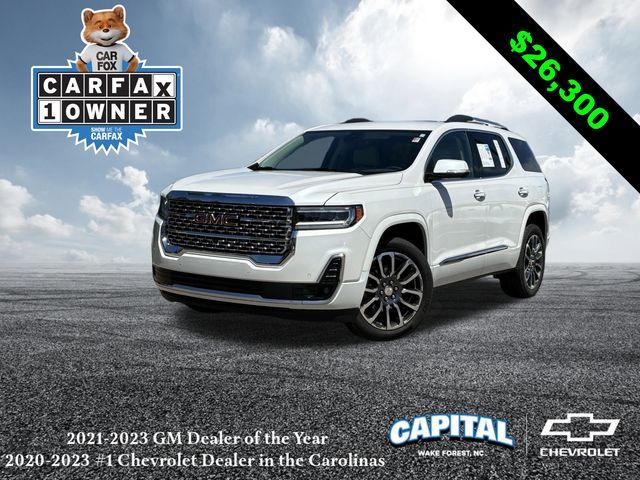 2020 GMC Acadia Denali