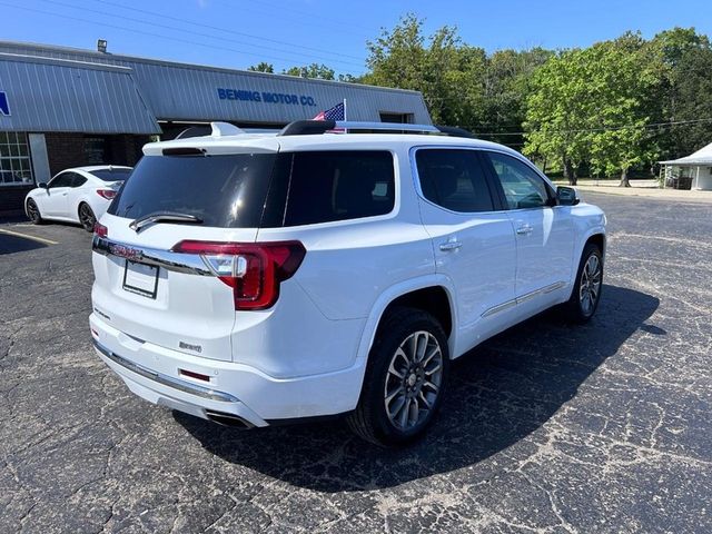 2020 GMC Acadia Denali