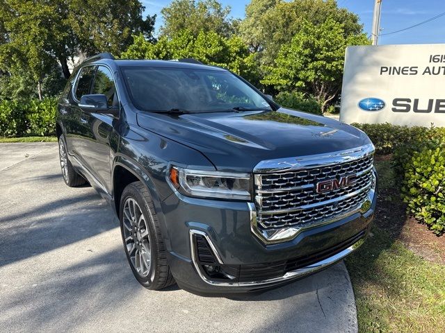 2020 GMC Acadia Denali