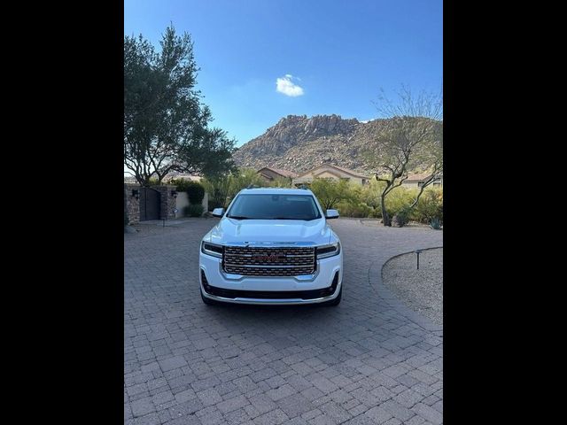 2020 GMC Acadia Denali