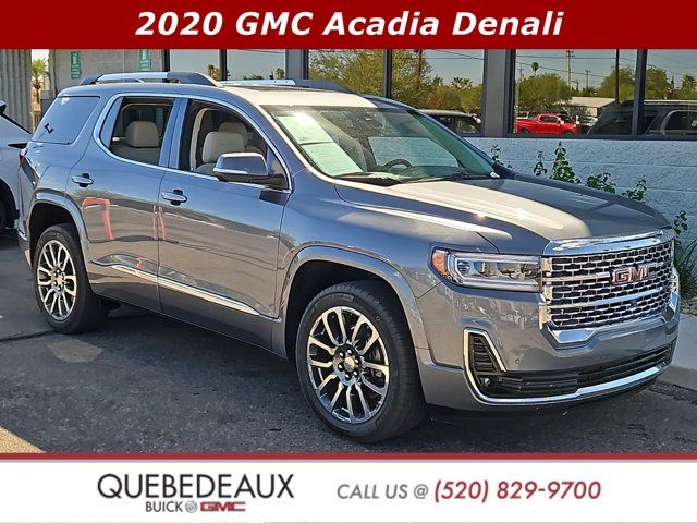 2020 GMC Acadia Denali