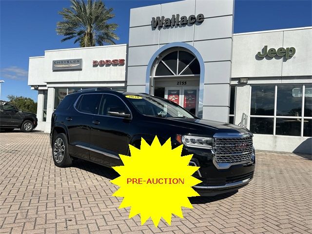 2020 GMC Acadia Denali