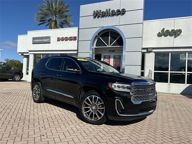 2020 GMC Acadia Denali