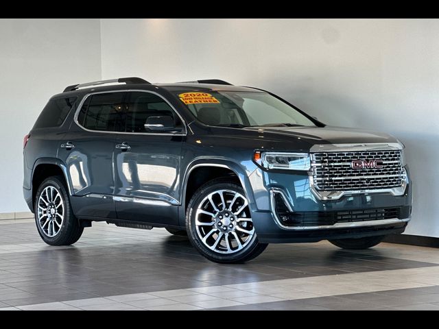 2020 GMC Acadia Denali