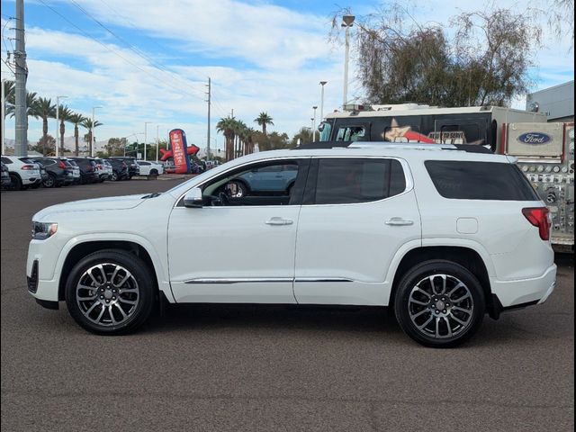 2020 GMC Acadia Denali