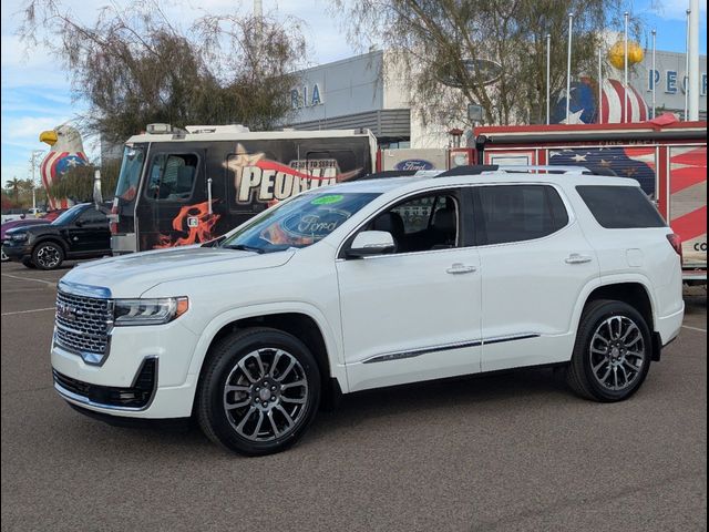 2020 GMC Acadia Denali