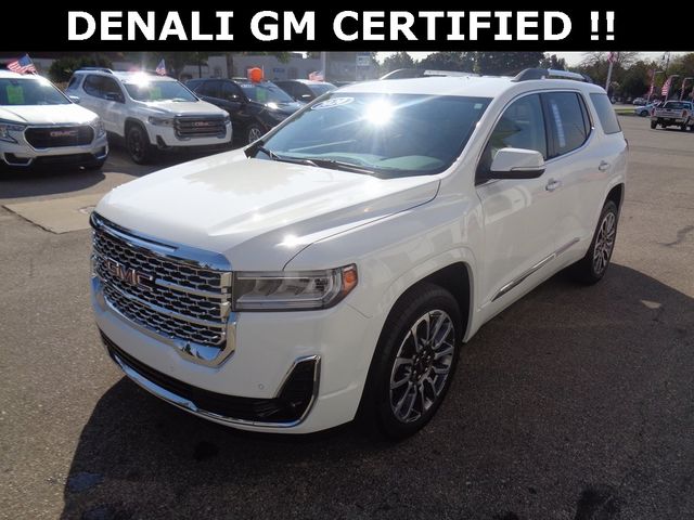 2020 GMC Acadia Denali