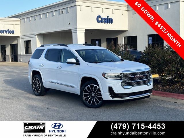 2020 GMC Acadia Denali