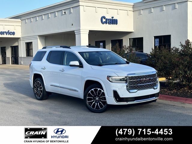 2020 GMC Acadia Denali