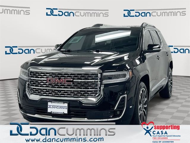 2020 GMC Acadia Denali