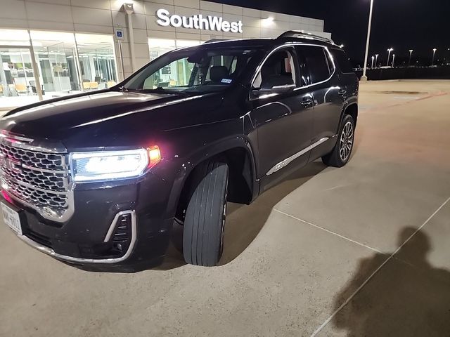 2020 GMC Acadia Denali