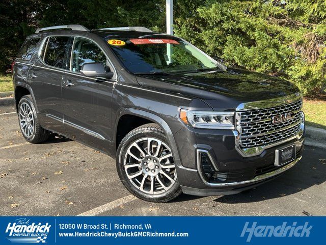 2020 GMC Acadia Denali