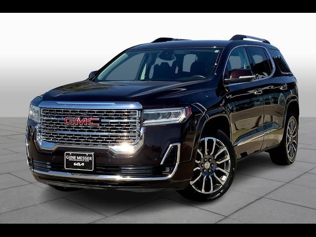 2020 GMC Acadia Denali