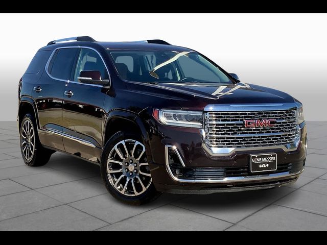 2020 GMC Acadia Denali