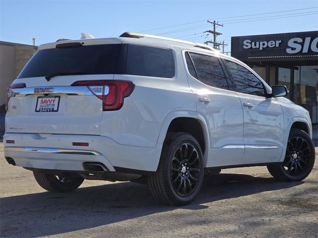 2020 GMC Acadia Denali