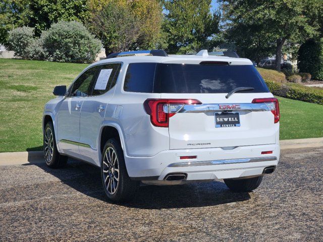 2020 GMC Acadia Denali