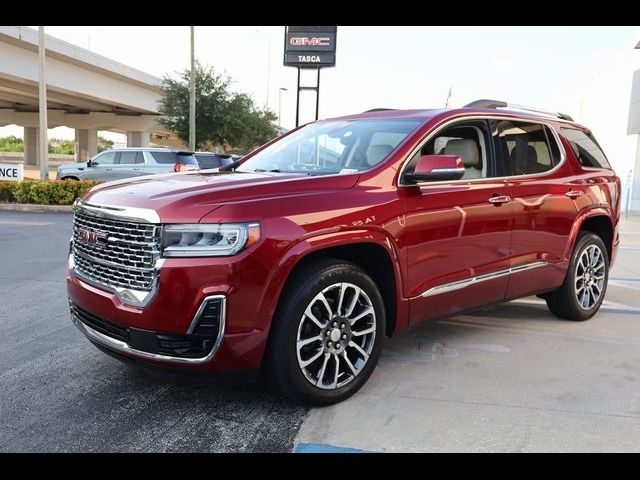 2020 GMC Acadia Denali