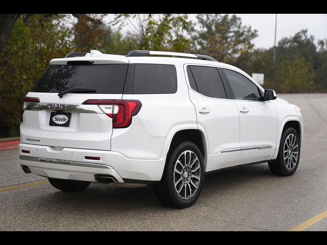 2020 GMC Acadia Denali