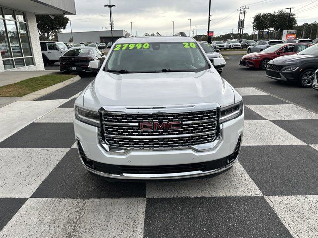 2020 GMC Acadia Denali