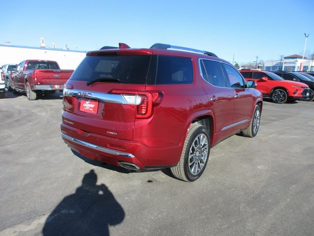 2020 GMC Acadia Denali