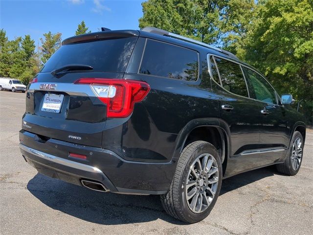 2020 GMC Acadia Denali