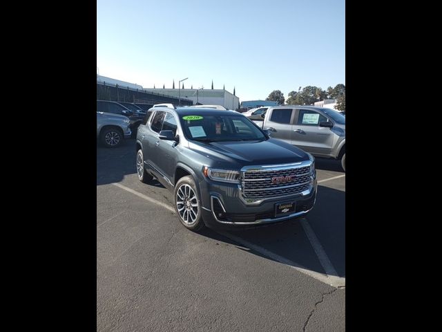 2020 GMC Acadia Denali